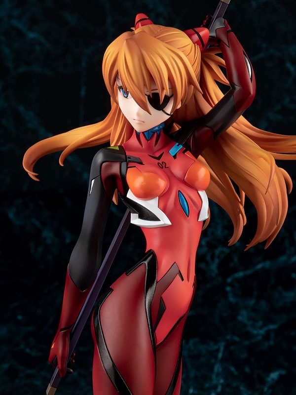 Evangelion: 3.0+1.0 Thrice Upon a Time Asuka Langley Soryu Statue