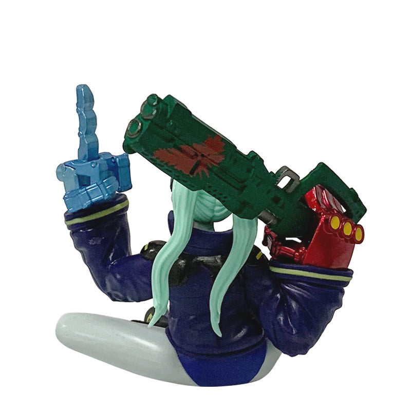 New Cyberpunk: Edgerunners Figure