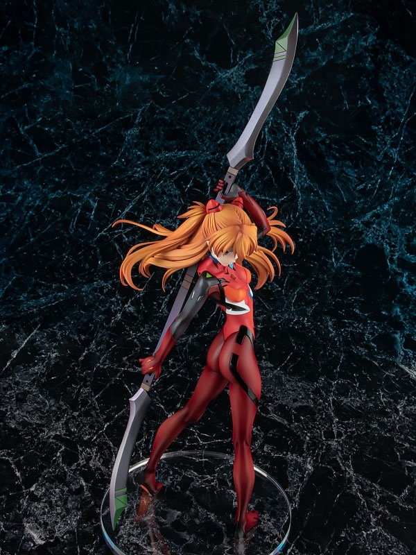 Evangelion: 3.0+1.0 Thrice Upon a Time Asuka Langley Soryu Statue