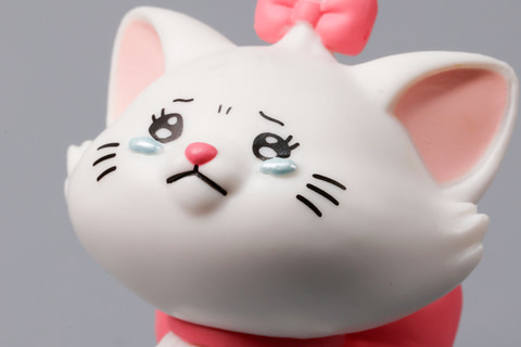 Popular Cartoon Series: Hold Back Your Tears Cute Figure