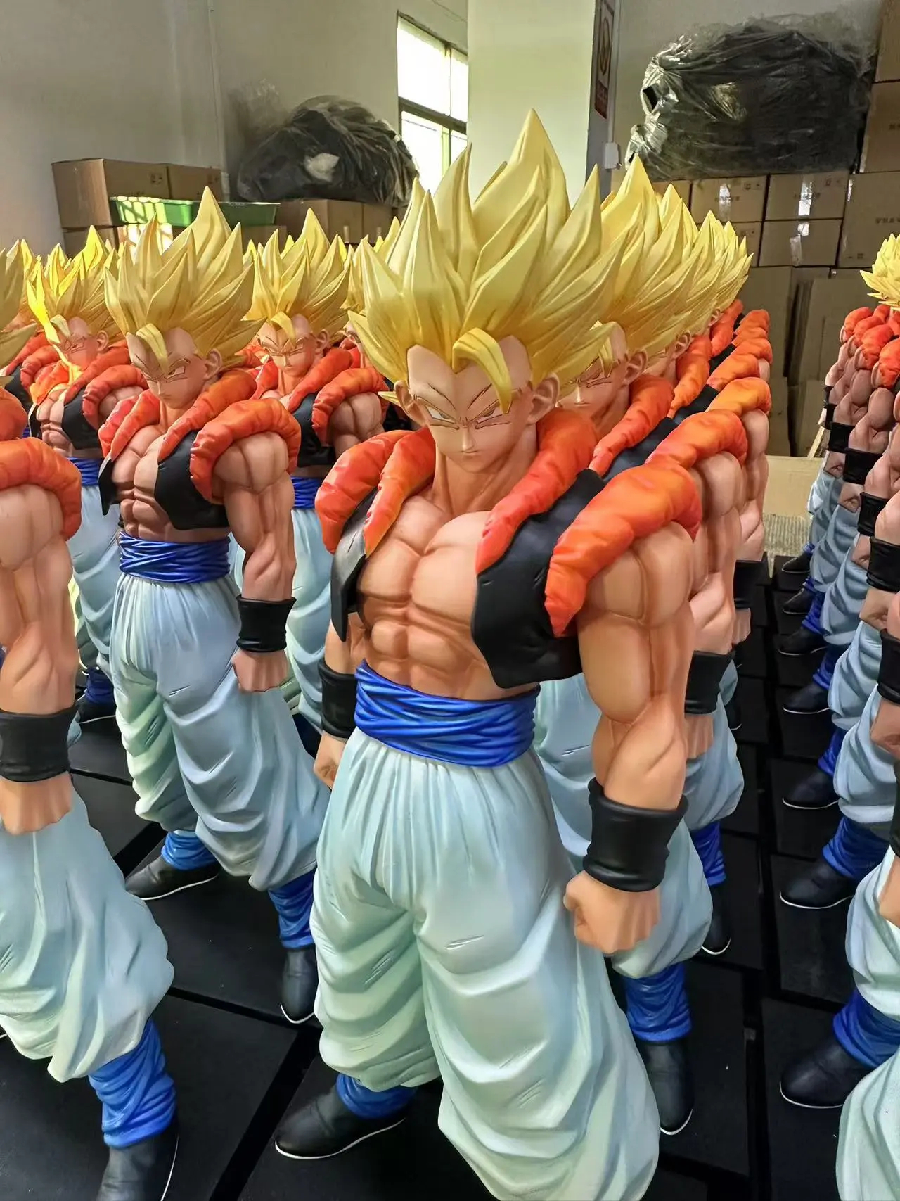 Dragon Ball Z Gogeta Statue