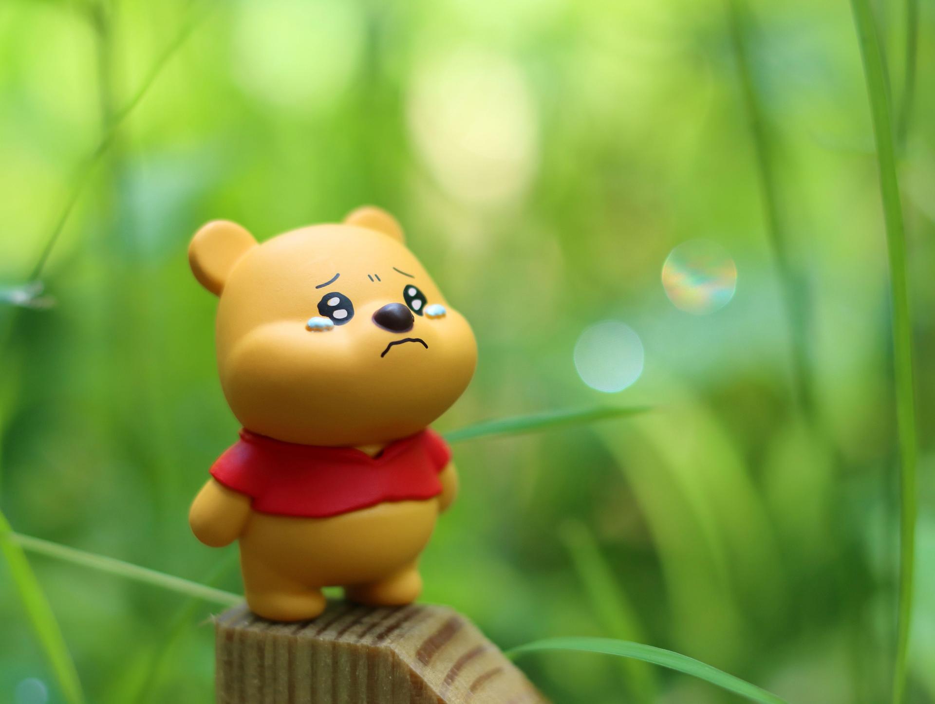 Popular Cartoon Series: Hold Back Your Tears Cute Figure