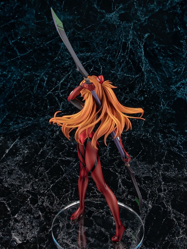 Evangelion: 3.0+1.0 Thrice Upon a Time Asuka Langley Soryu Statue