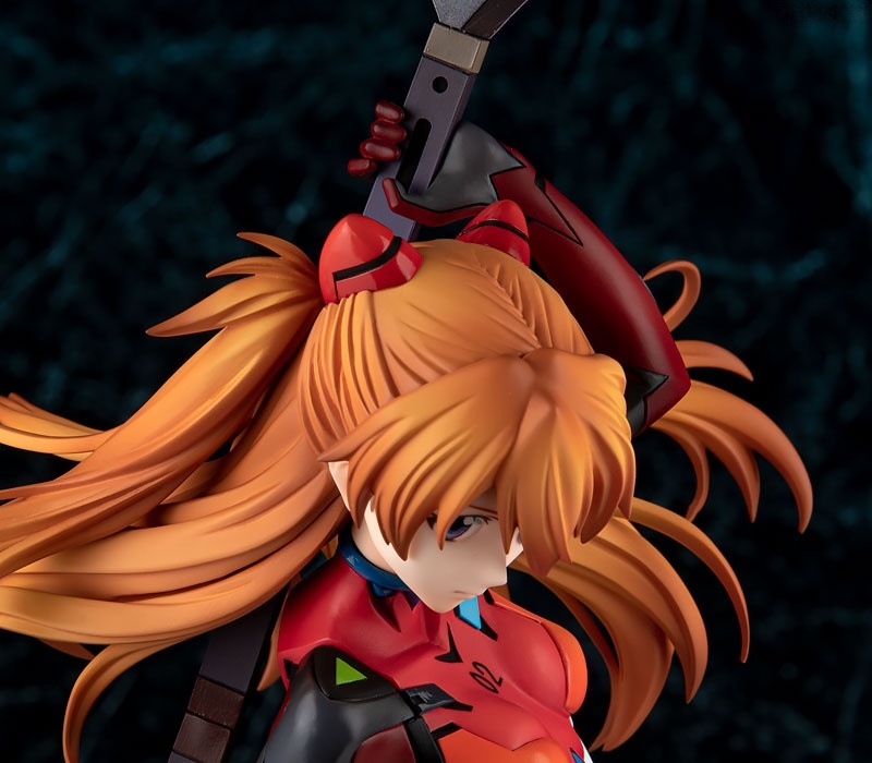 Evangelion: 3.0+1.0 Thrice Upon a Time Asuka Langley Soryu Statue