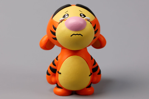 Popular Cartoon Series: Hold Back Your Tears Cute Figure