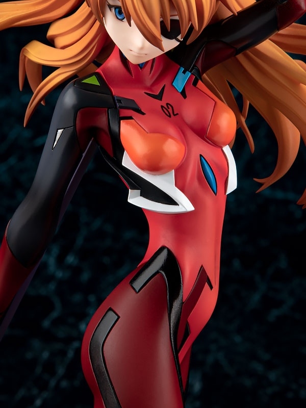 Evangelion: 3.0+1.0 Thrice Upon a Time Asuka Langley Soryu Statue