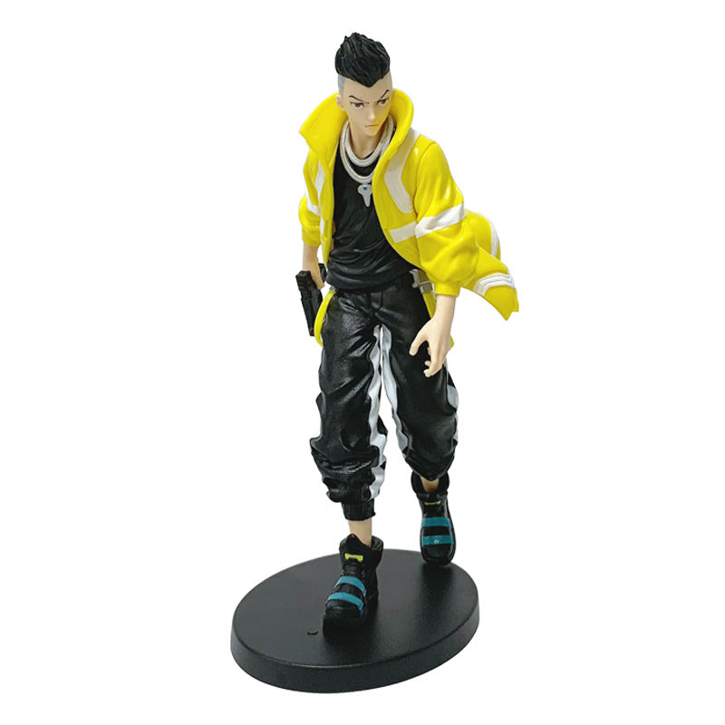 New Cyberpunk: Edgerunners Figure