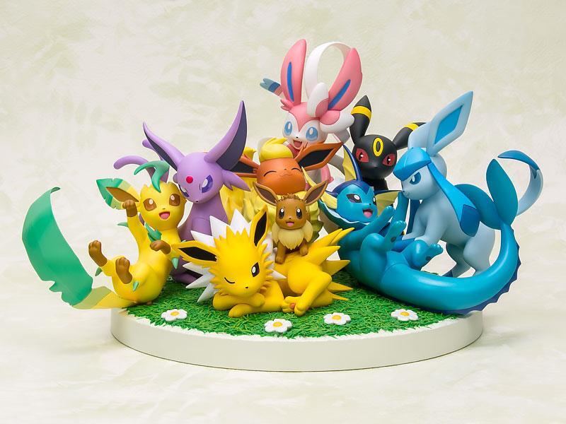 Pokemon Eevee Family Complete Figures – Linoos