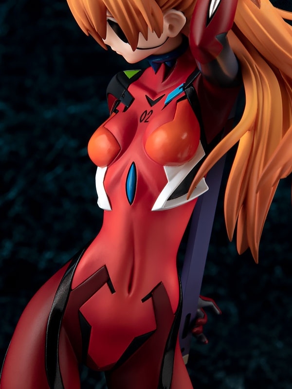 Evangelion: 3.0+1.0 Thrice Upon a Time Asuka Langley Soryu Statue