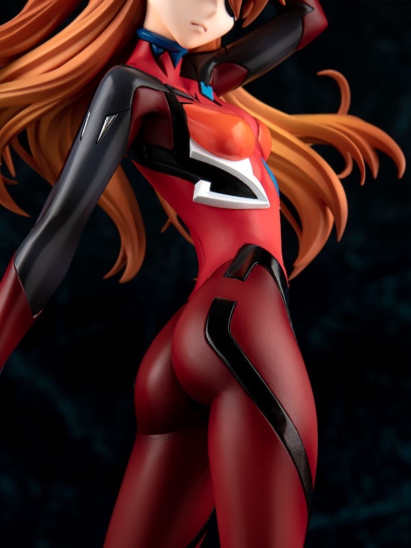 Evangelion: 3.0+1.0 Thrice Upon a Time Asuka Langley Soryu Statue