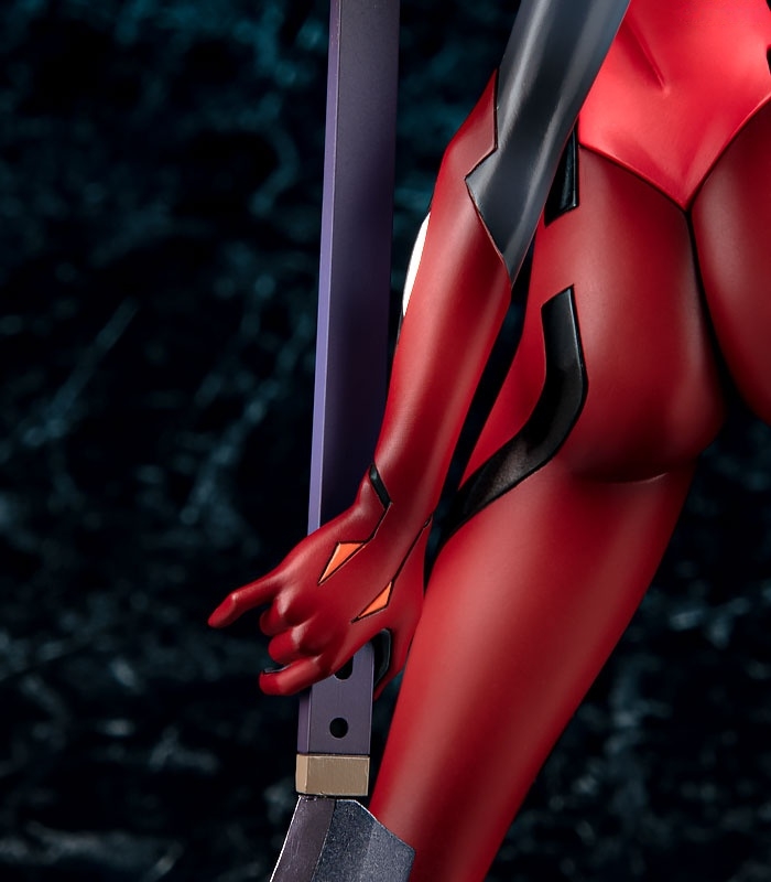Evangelion: 3.0+1.0 Thrice Upon a Time Asuka Langley Soryu Statue