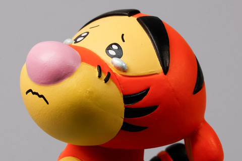 Popular Cartoon Series: Hold Back Your Tears Cute Figure