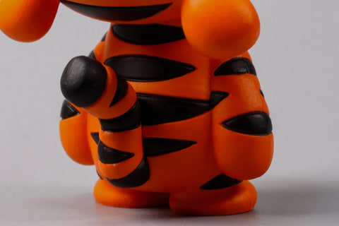 Popular Cartoon Series: Hold Back Your Tears Cute Figure