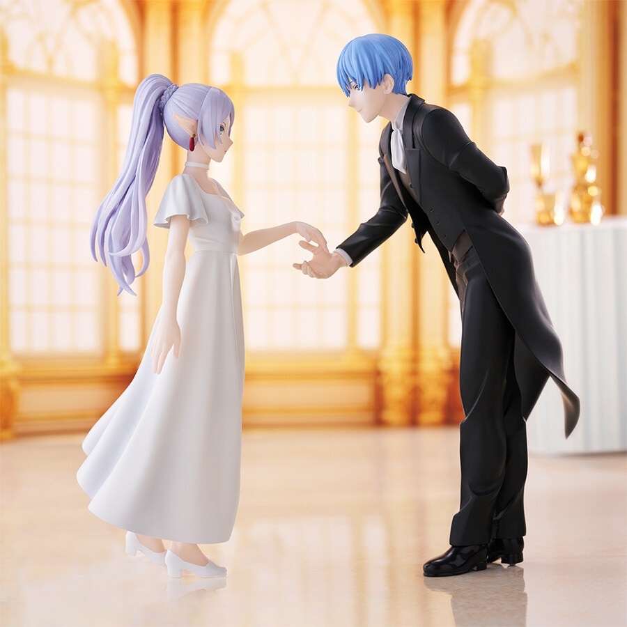 Frieren Beyond Journey's End Evening Gown Ver Figure