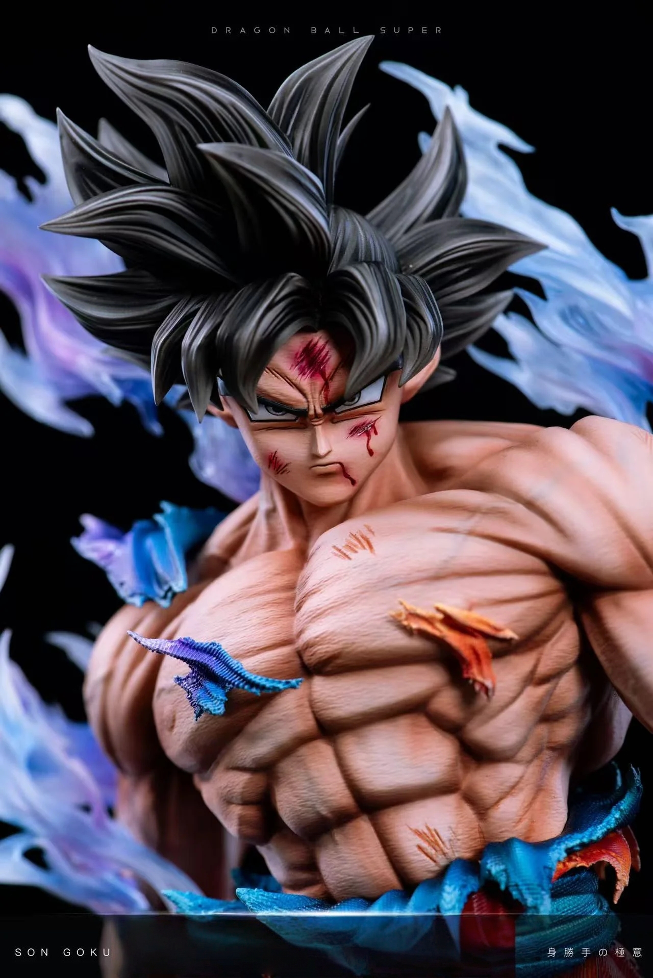 Dragon Ball Super Ultra Instinct Goku Statue