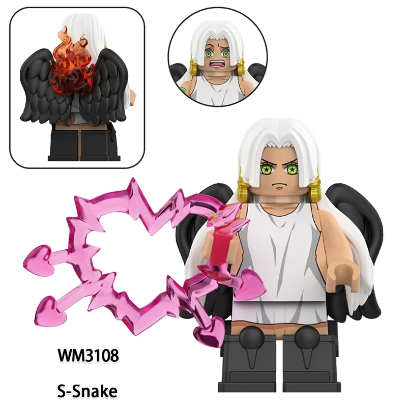 2026 New One Piece Figure Building Blocks