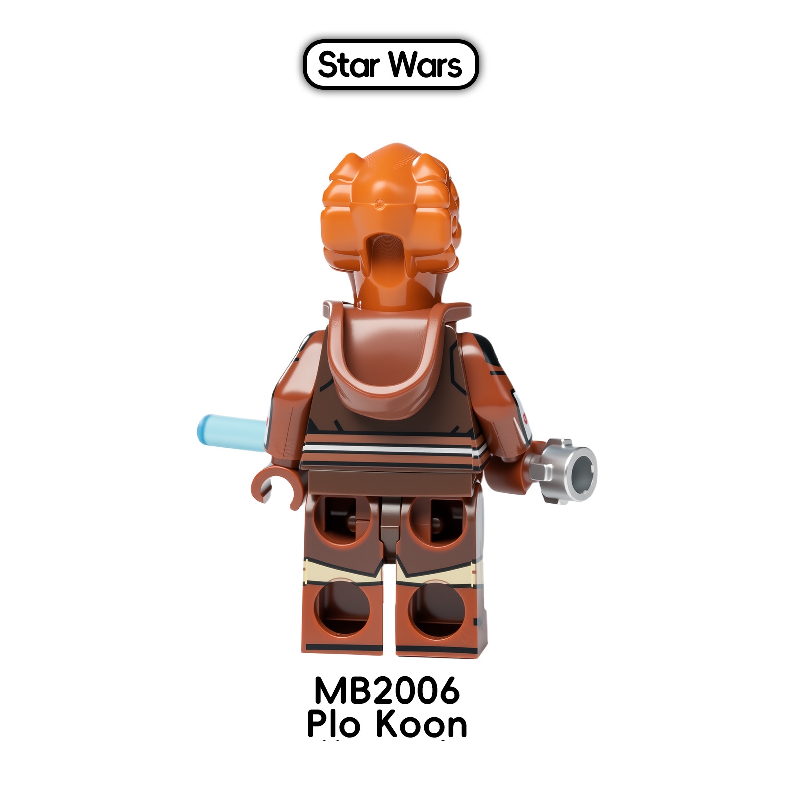 2026 New Star Wars Figure Building Blocks