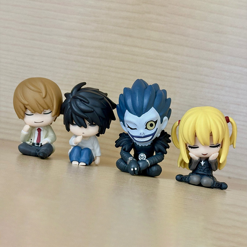 Death Note Cute Figure 4pcs