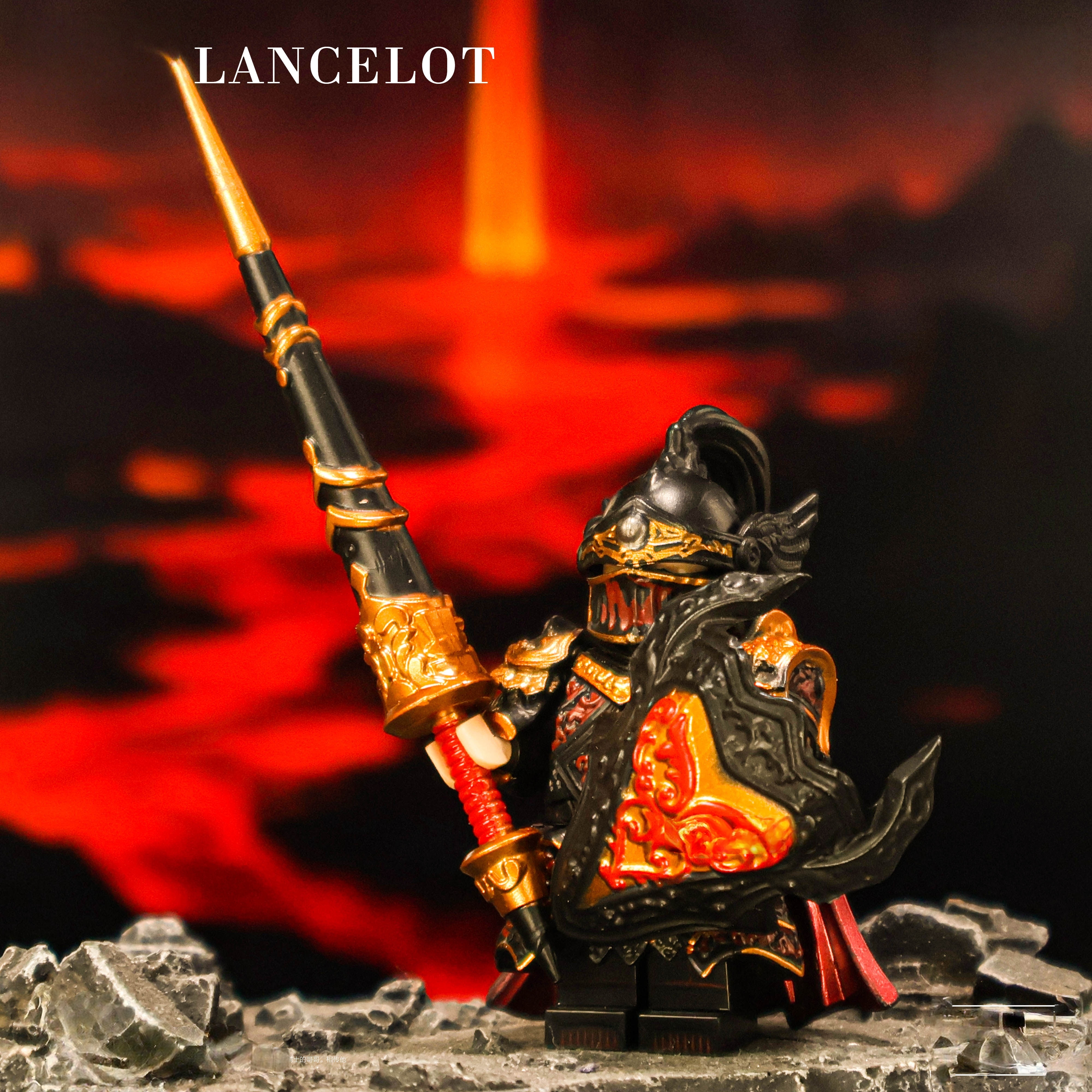 2026 New Middle Ages Knights of the Round Table Figure Building Blocks