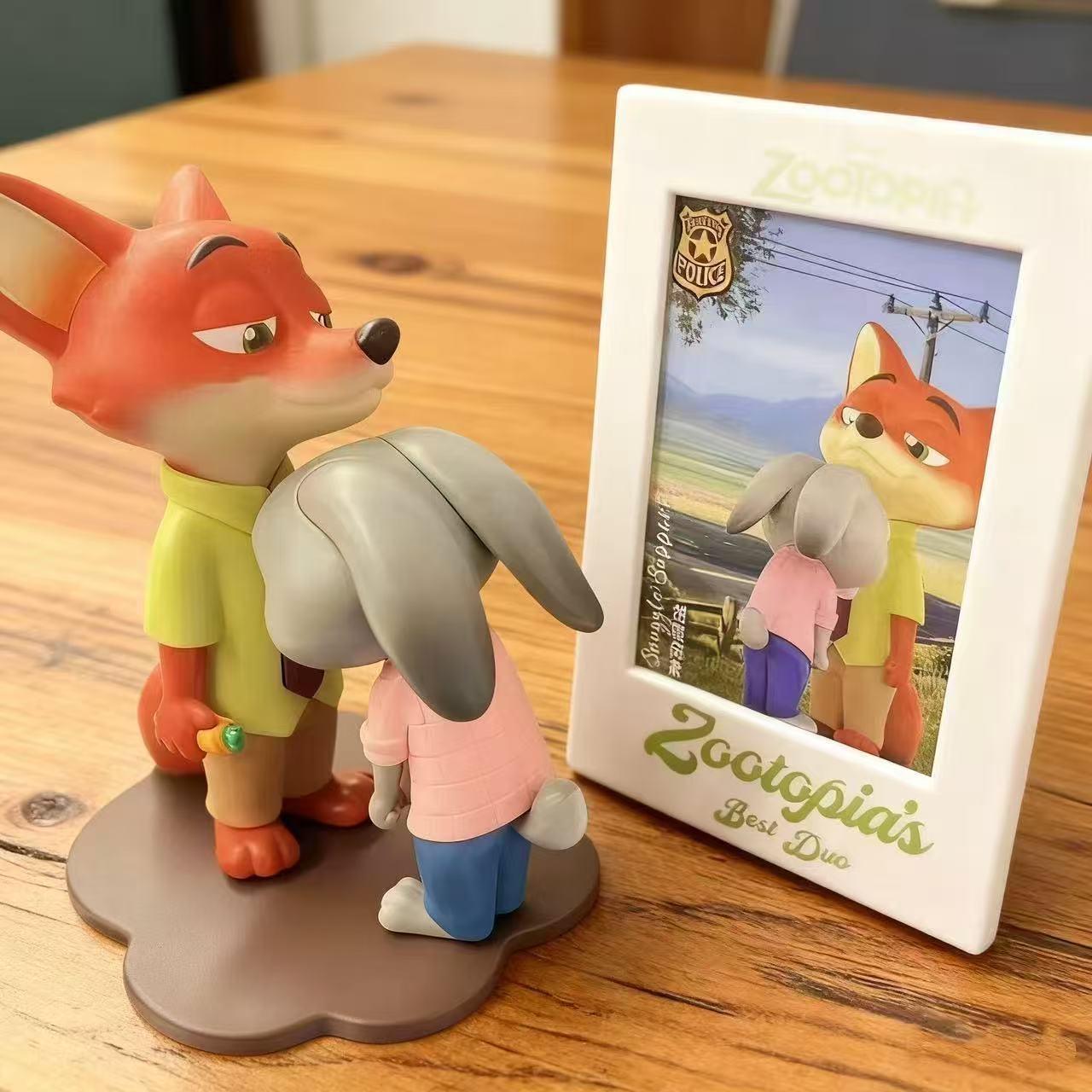 Zootopia Sweet Moment Cute Figure
