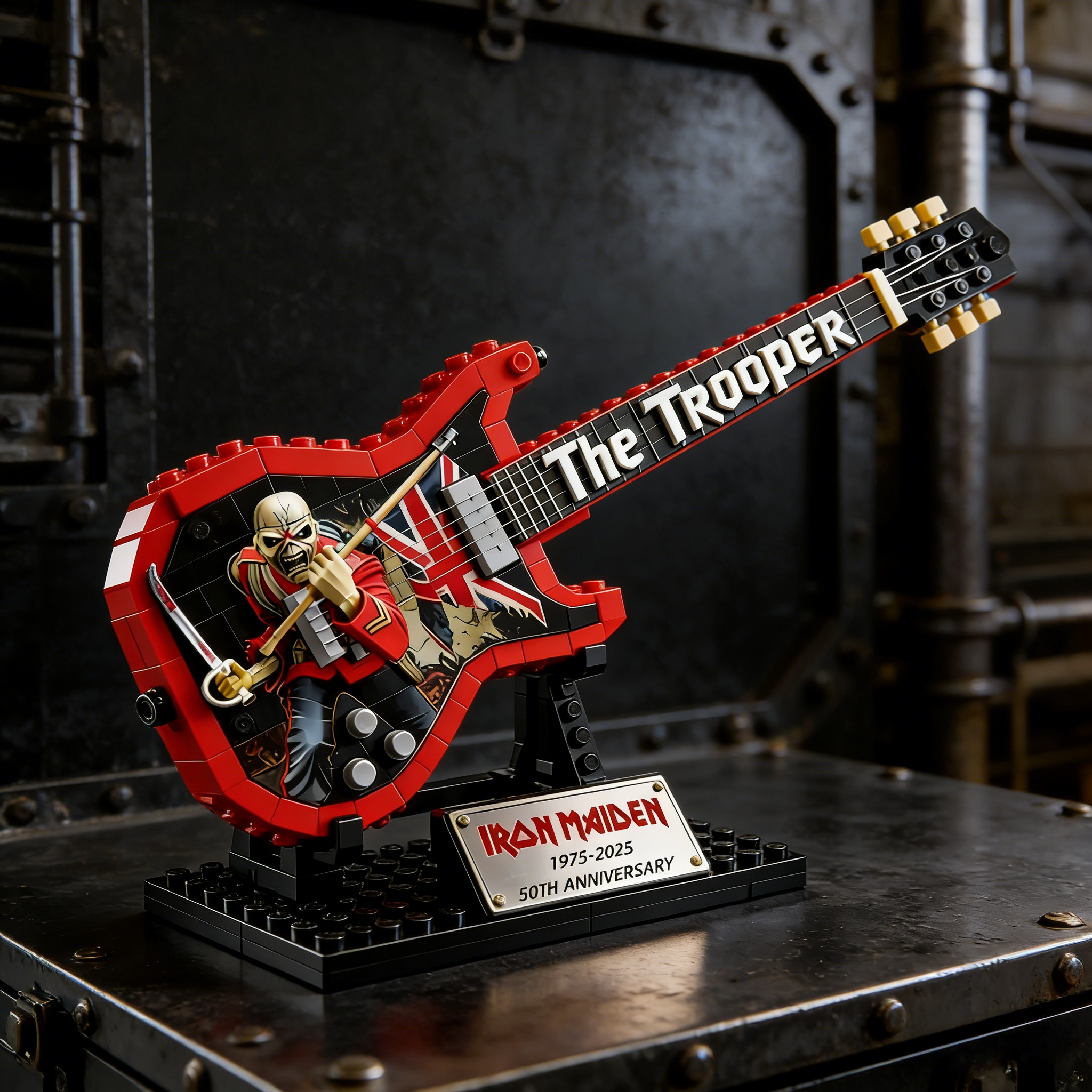 50th Anniversary Limited Edition Guitar Brick Set🎸