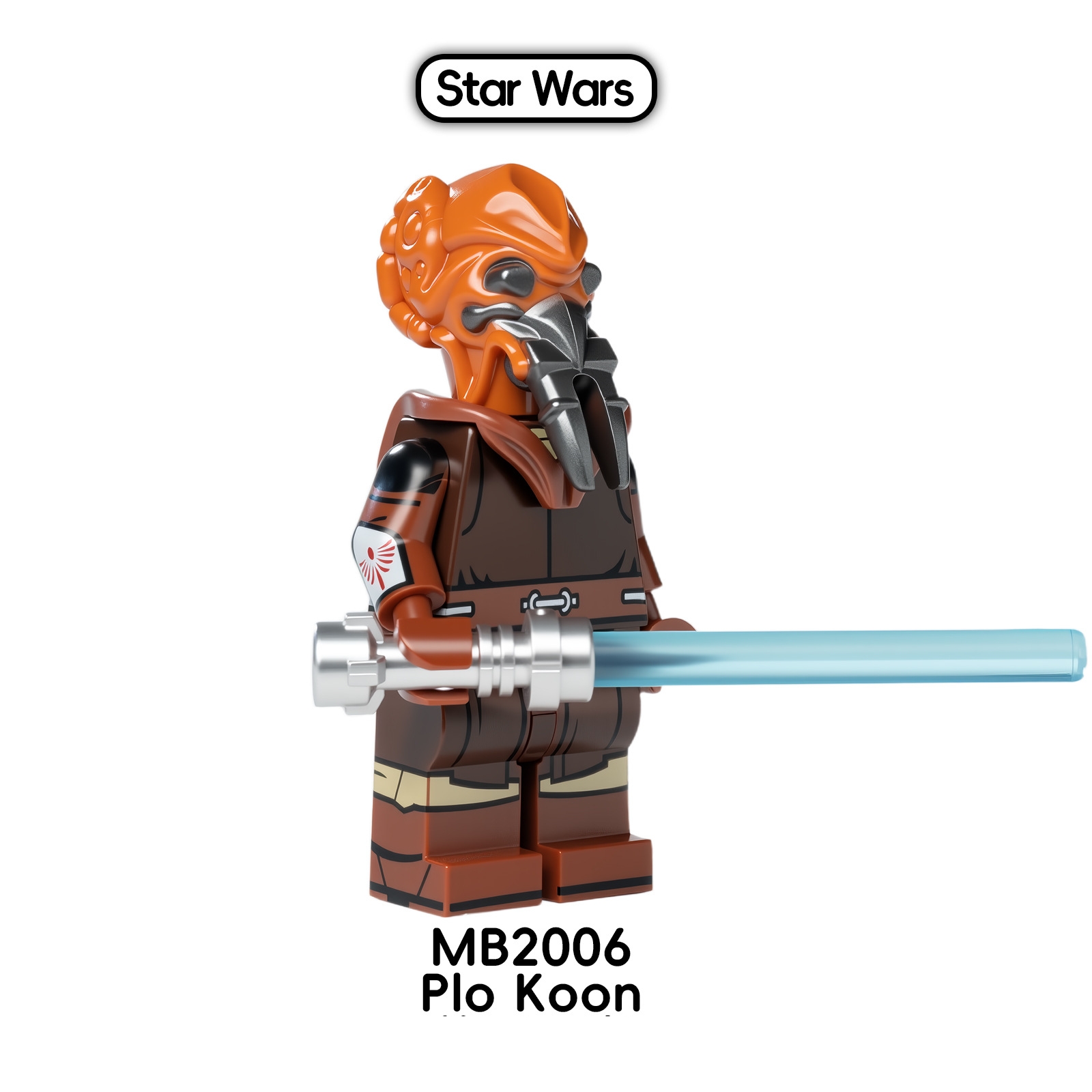 2026 New Star Wars Figure Building Blocks