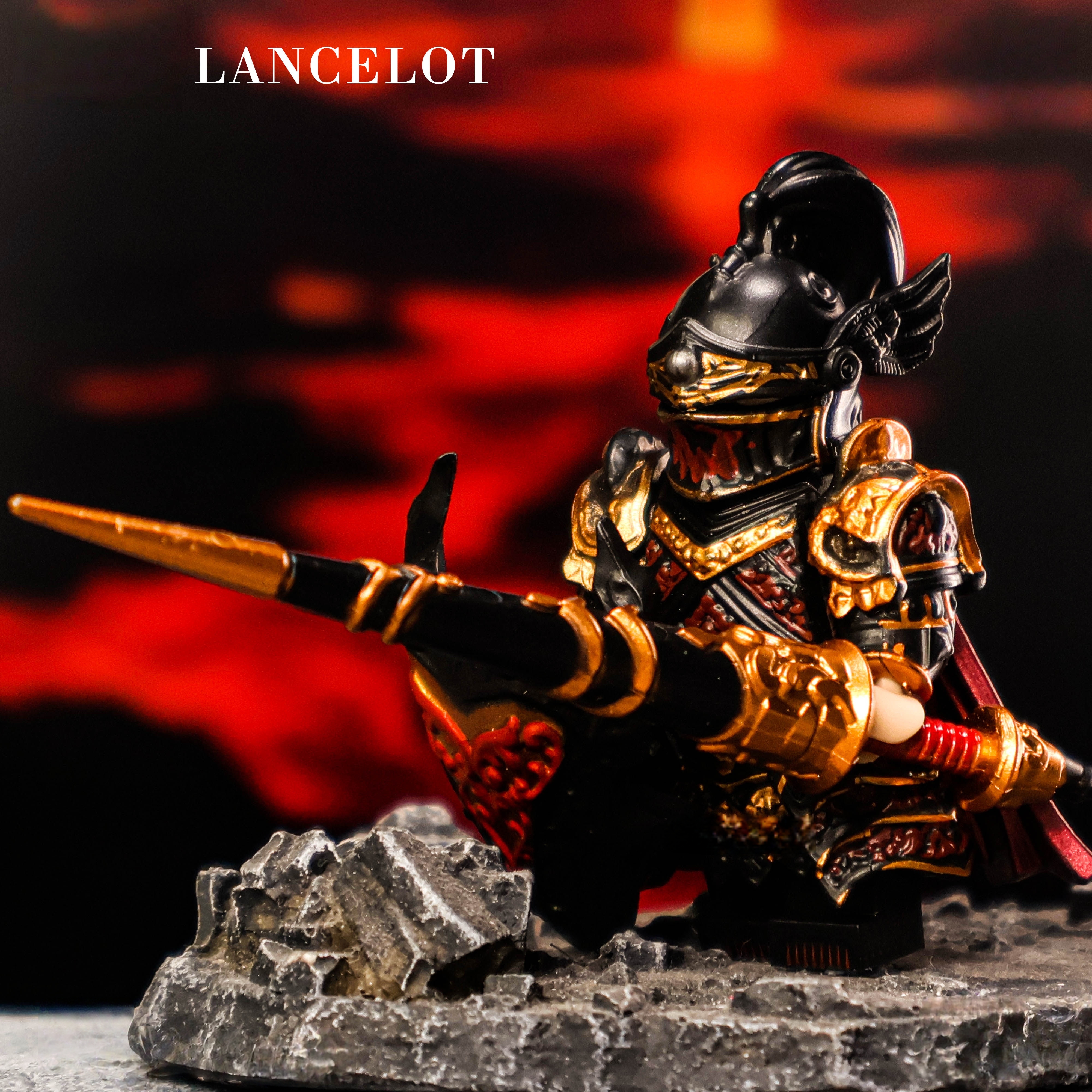 2026 New Middle Ages Knights of the Round Table Figure Building Blocks