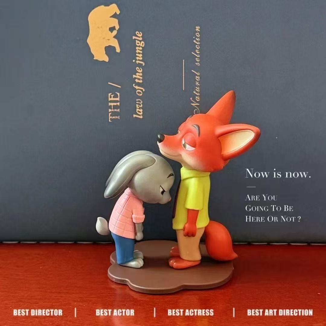 Zootopia Sweet Moment Cute Figure