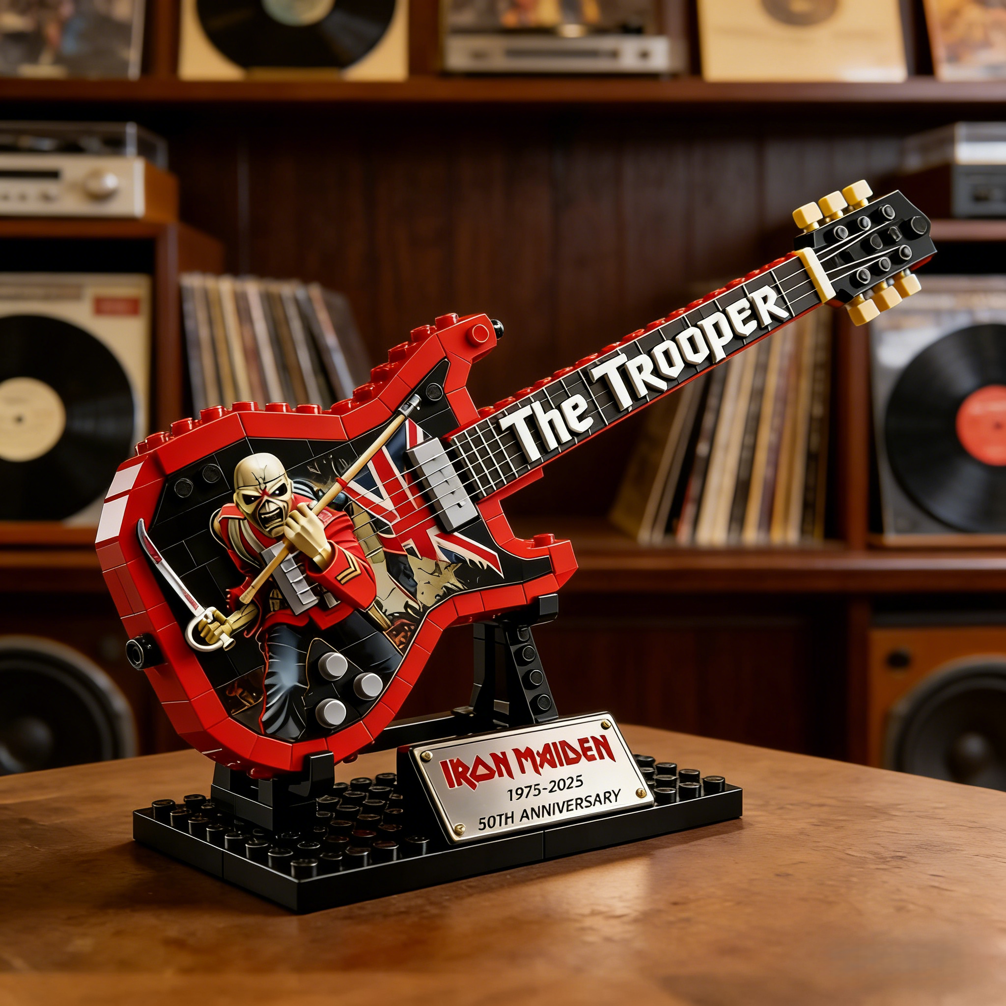 50th Anniversary Limited Edition Guitar Brick Set🎸