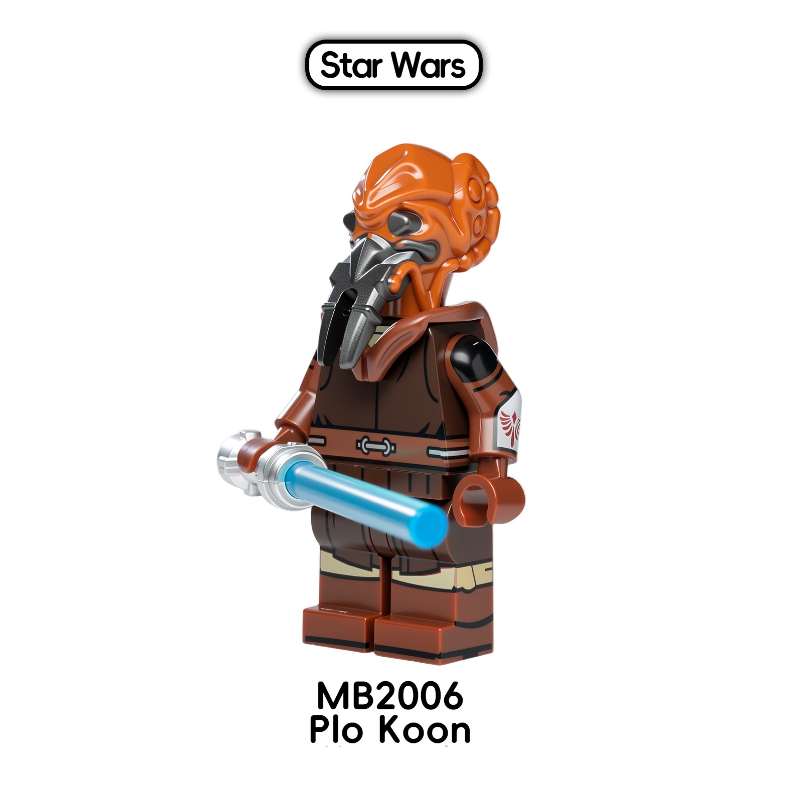 2026 New Star Wars Figure Building Blocks