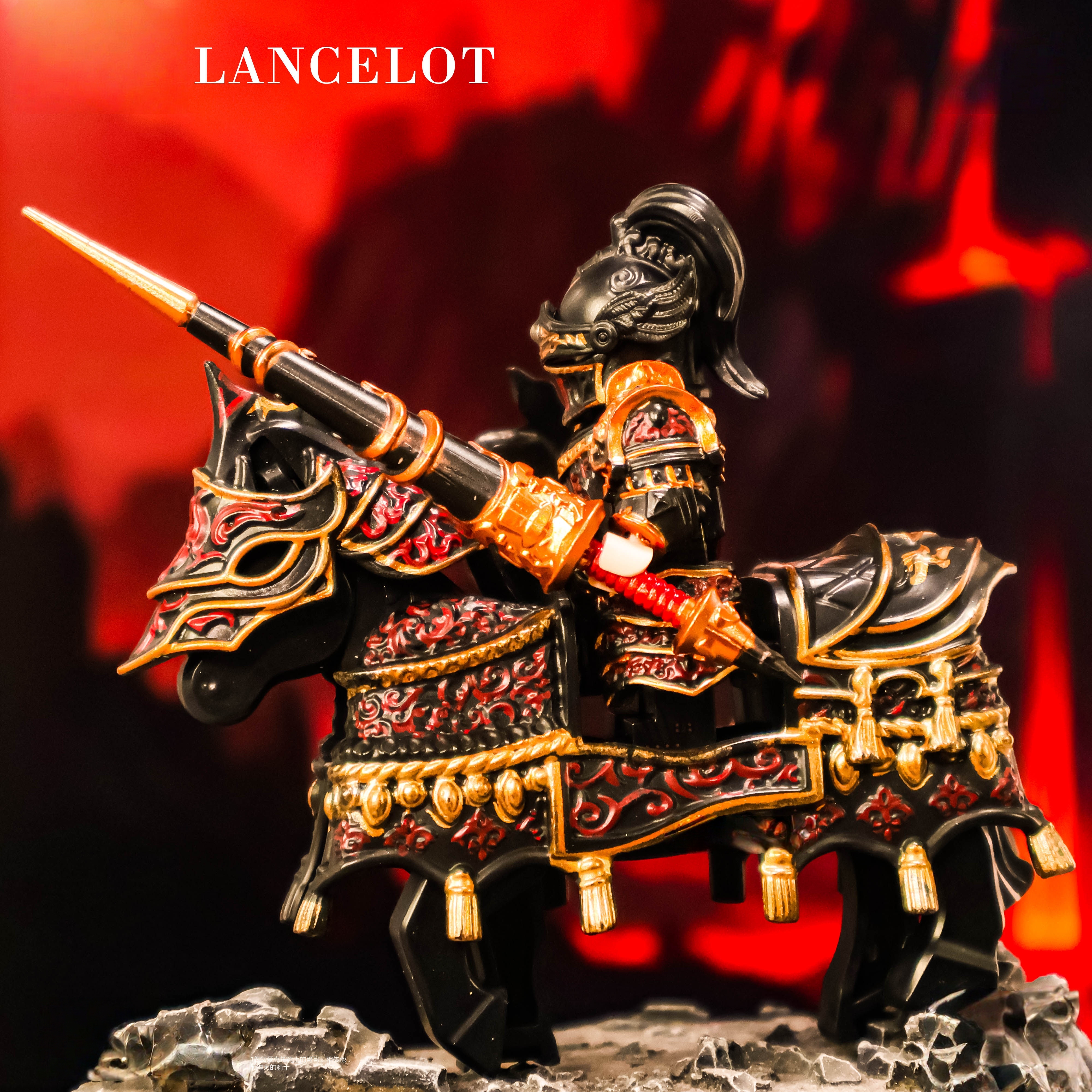 2026 New Middle Ages Knights of the Round Table Figure Building Blocks