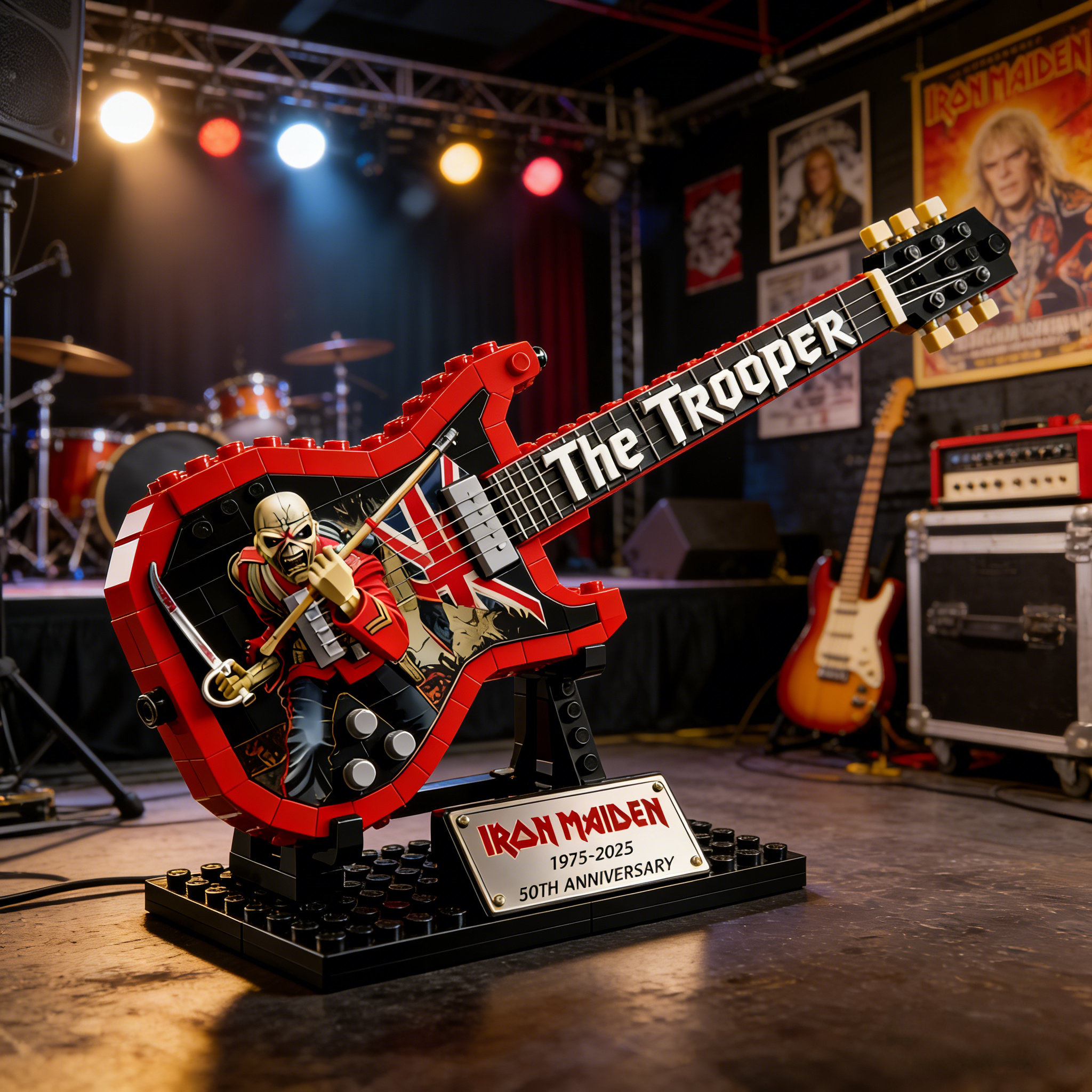 50th Anniversary Limited Edition Guitar Brick Set🎸