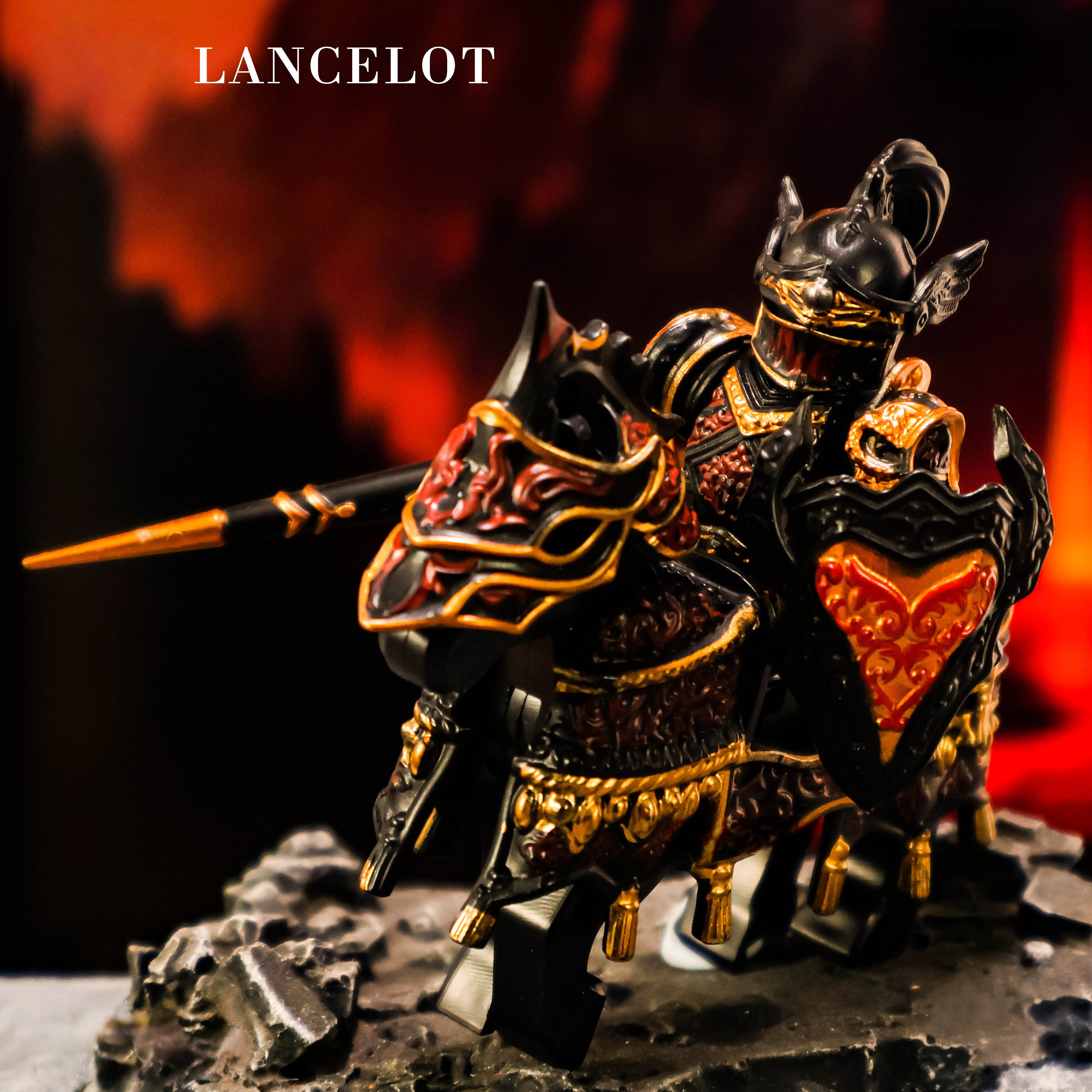 2026 New Middle Ages Knights of the Round Table Figure Building Blocks