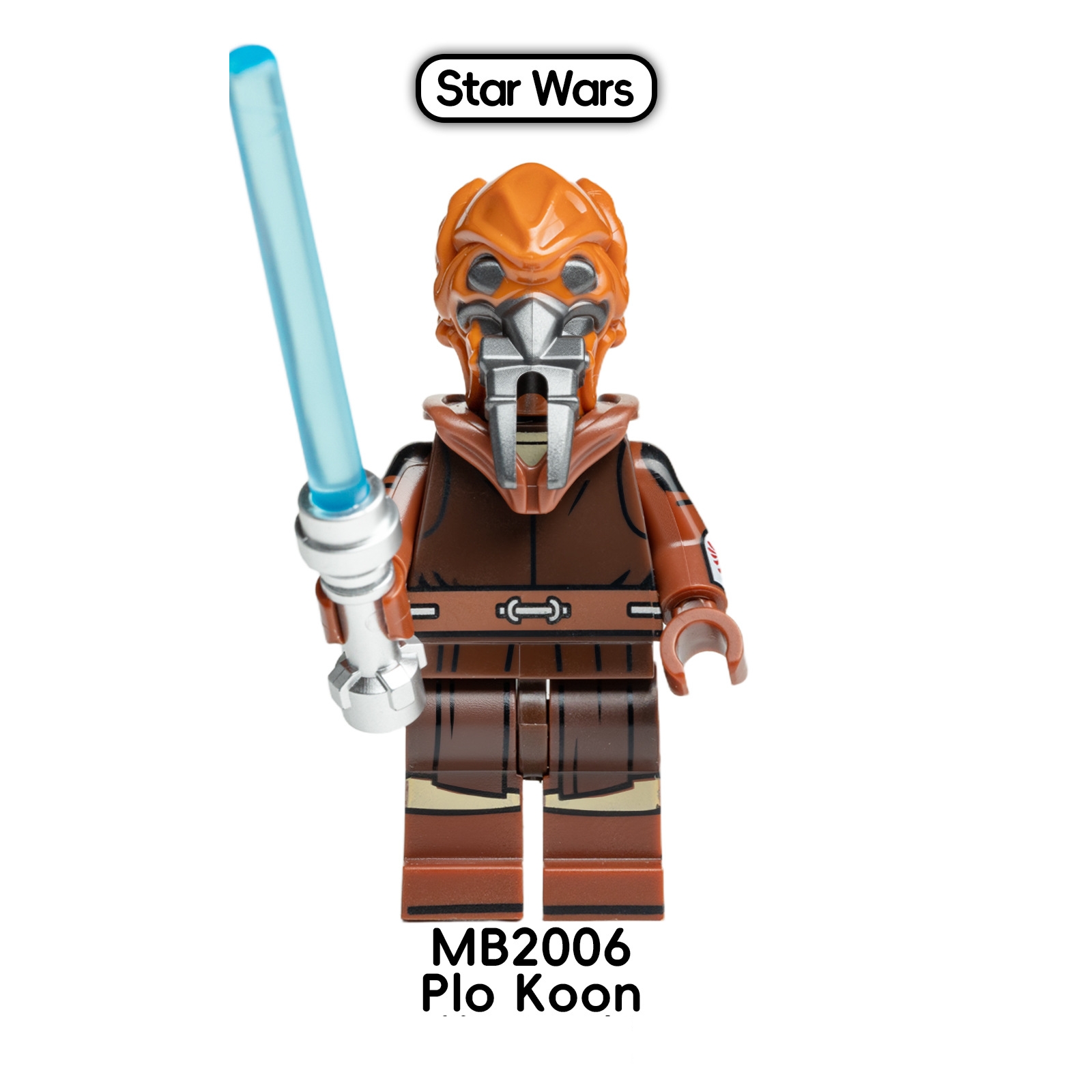 2026 New Star Wars Figure Building Blocks