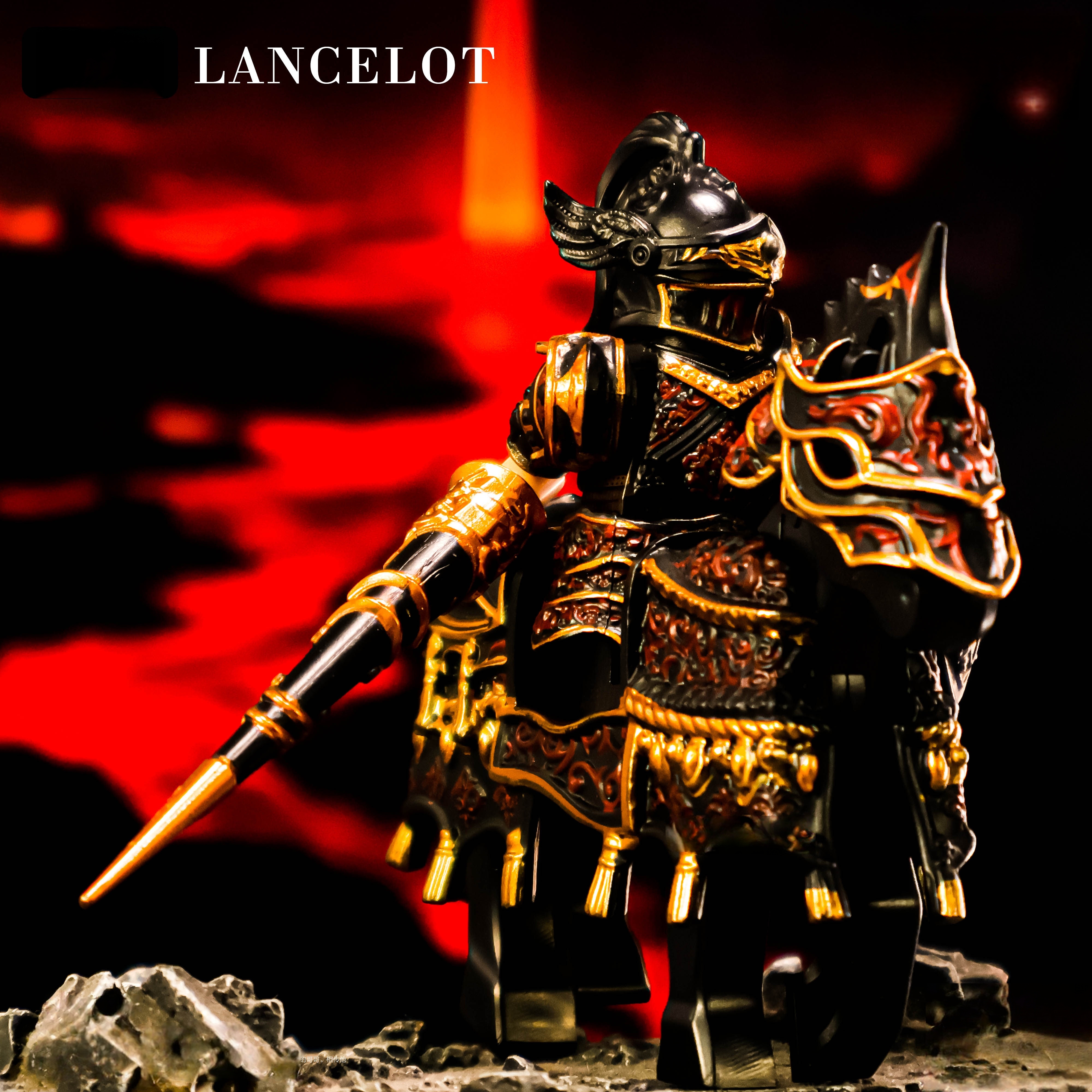 2026 New Middle Ages Knights of the Round Table Figure Building Blocks