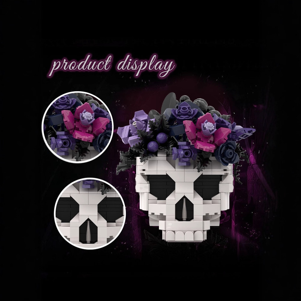 🌹Gothic Rose Limited Edition Building Block Set