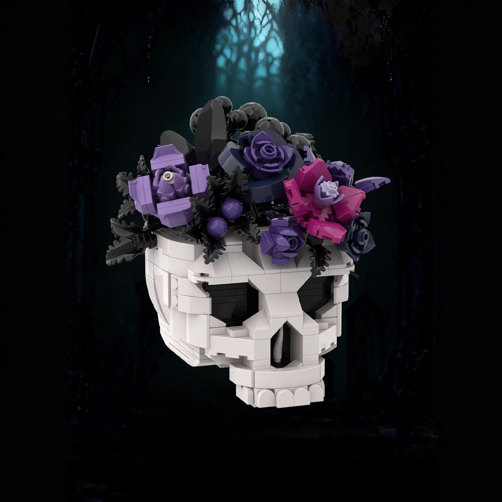 🌹Gothic Rose Limited Edition Building Block Set
