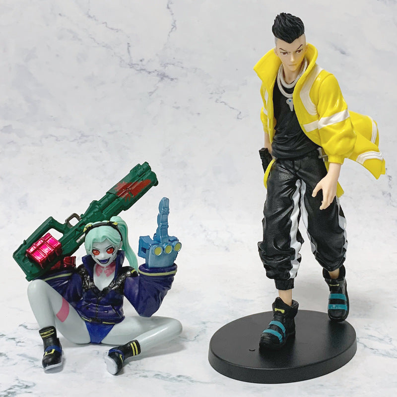 New Cyberpunk: Edgerunners Figure