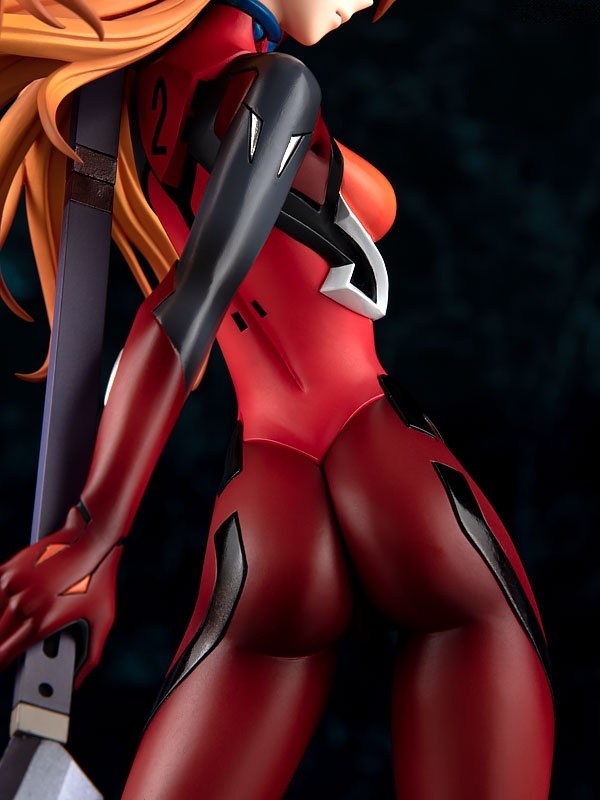 Evangelion: 3.0+1.0 Thrice Upon a Time Asuka Langley Soryu Statue