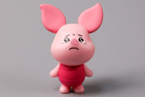 Popular Cartoon Series: Hold Back Your Tears Cute Figure