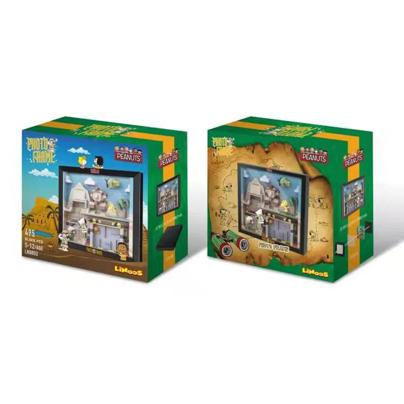 Snoopy Frame-Eygpt Adventure