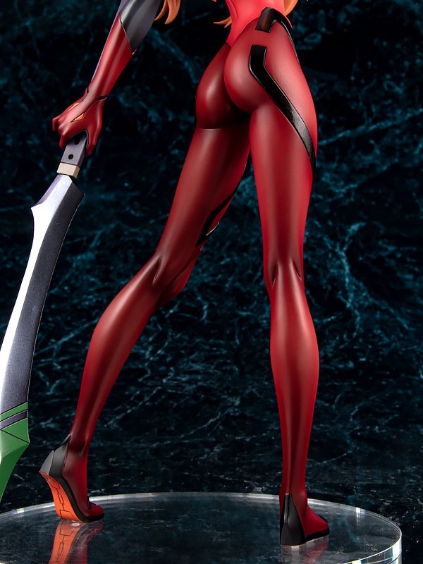 Evangelion: 3.0+1.0 Thrice Upon a Time Asuka Langley Soryu Statue