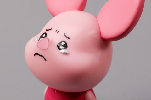 Popular Cartoon Series: Hold Back Your Tears Cute Figure