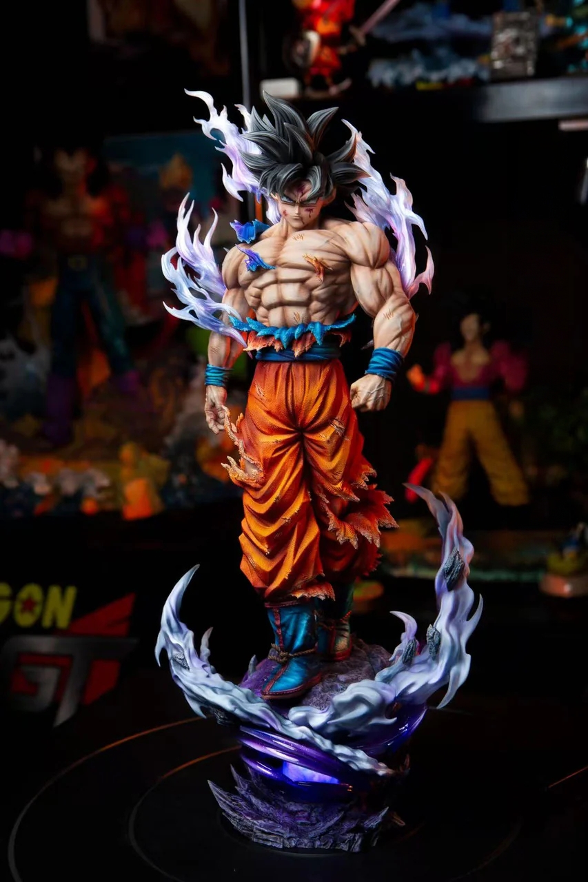 Dragon Ball Super Ultra Instinct Goku Statue