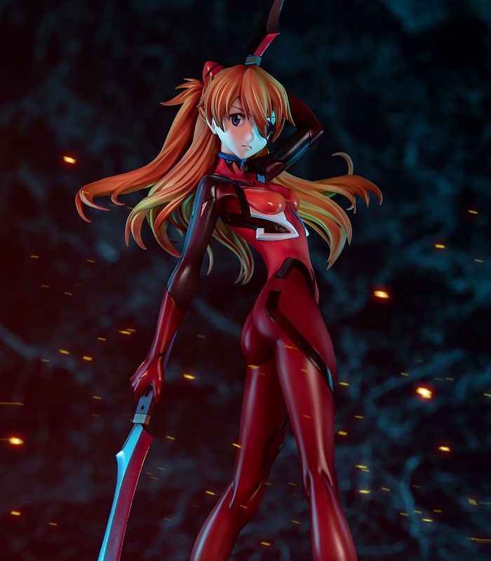 Evangelion: 3.0+1.0 Thrice Upon a Time Asuka Langley Soryu Statue