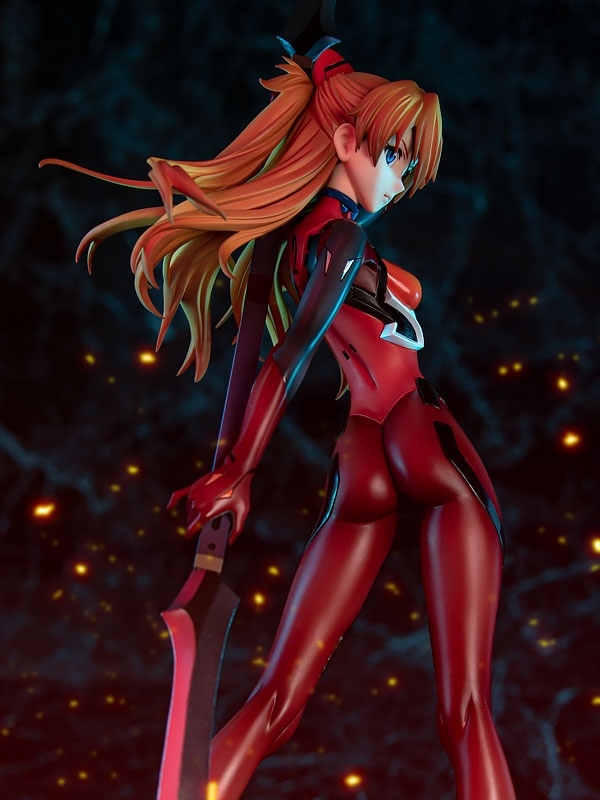 Evangelion: 3.0+1.0 Thrice Upon a Time Asuka Langley Soryu Statue