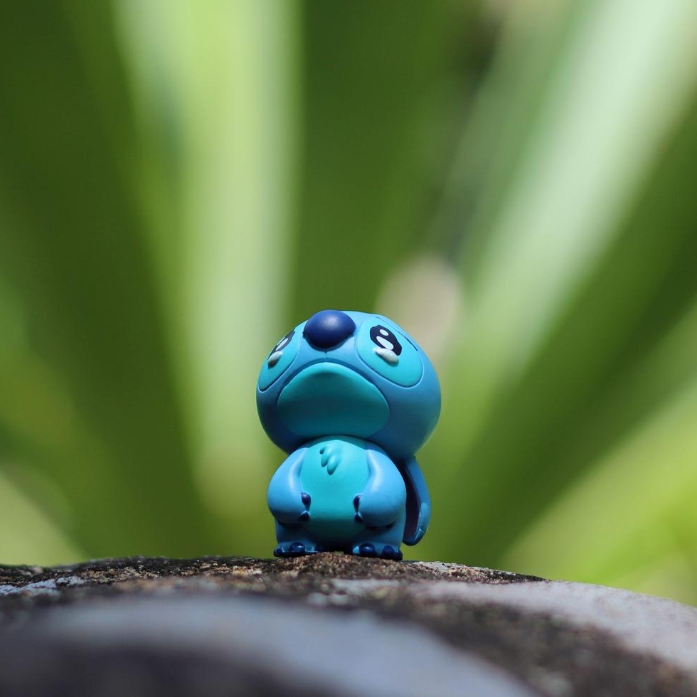 Popular Cartoon Series: Hold Back Your Tears Cute Figure