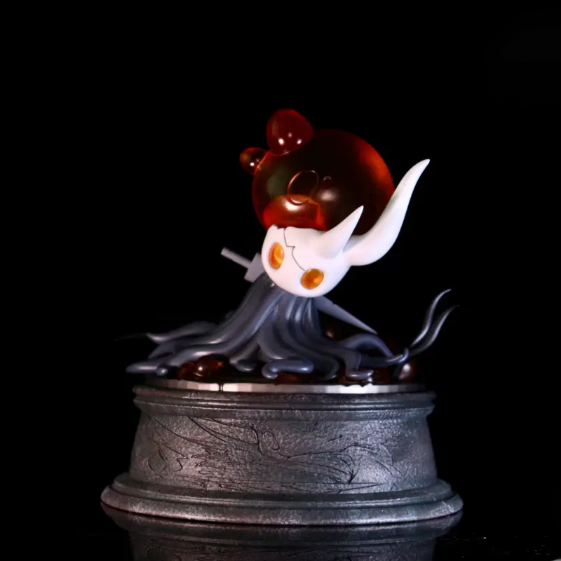 Hollow Knight Broken Vessel With LED Statue