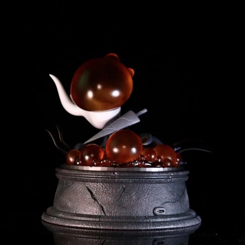 Hollow Knight Broken Vessel With LED Statue