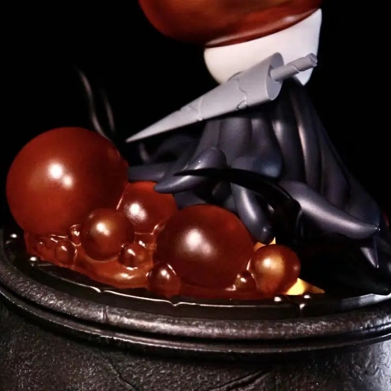 Hollow Knight Broken Vessel With LED Statue